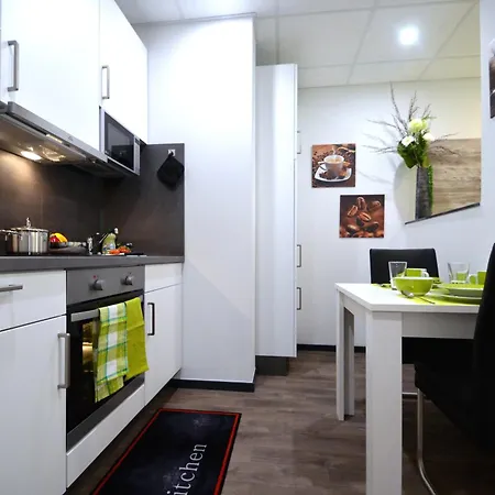 Apartman City4living Boardinghaus -